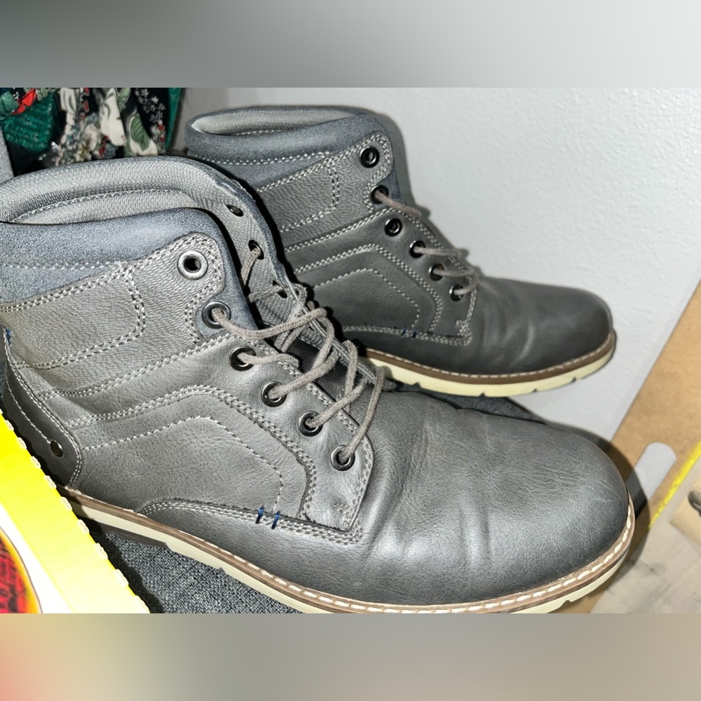#1 Men’s Gray Sonoma Boots